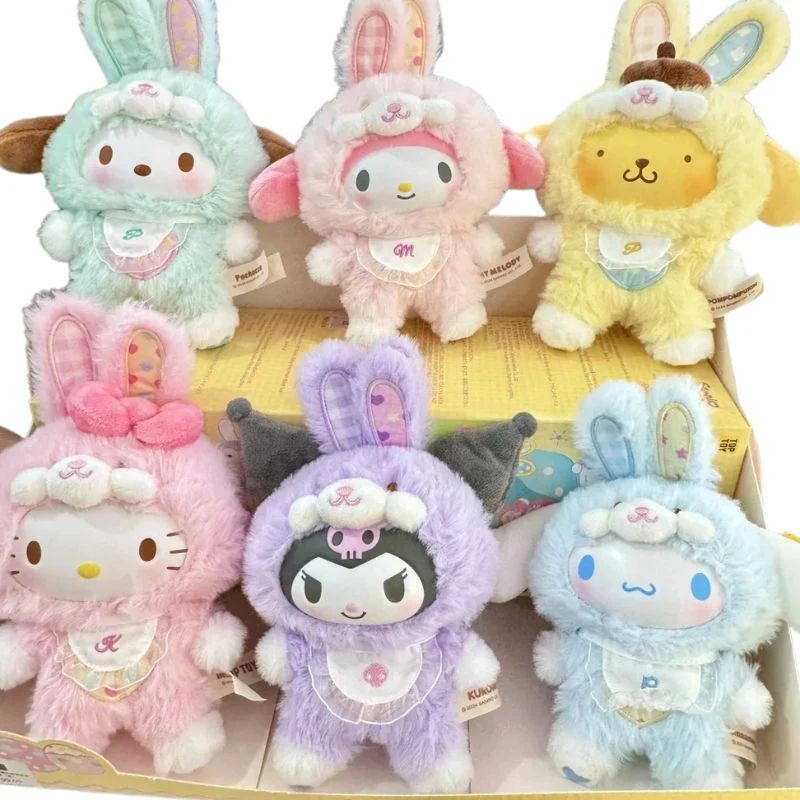 Boneco Labubu | Hello Kitty Colecionável