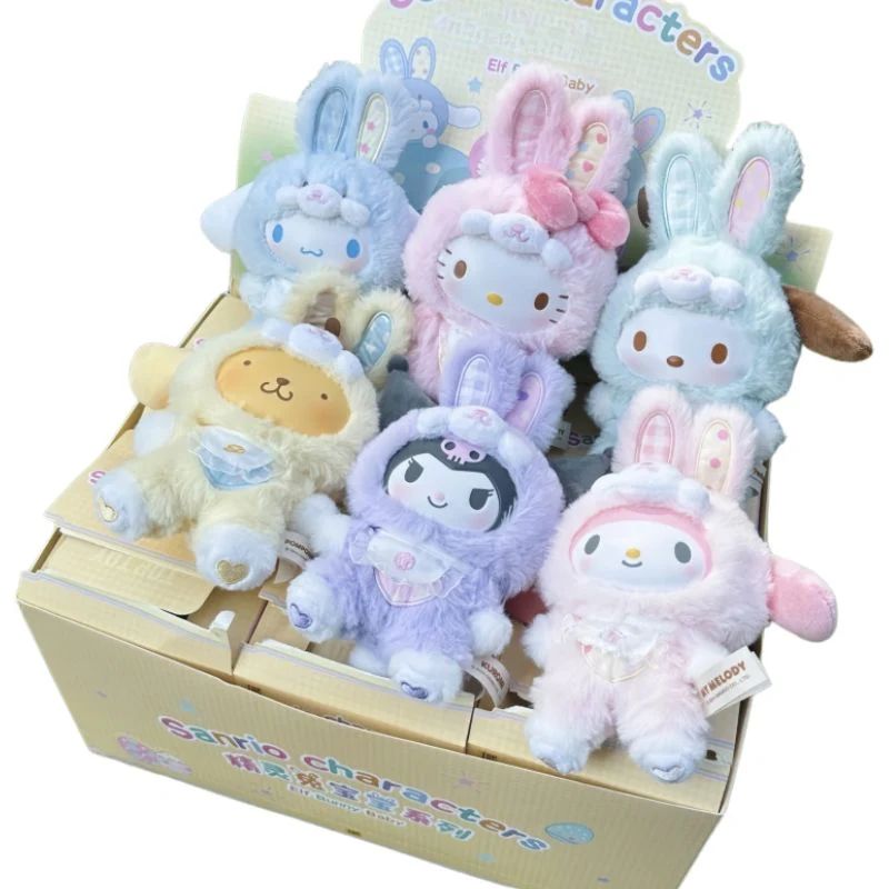 Boneco Labubu | Hello Kitty Colecionável