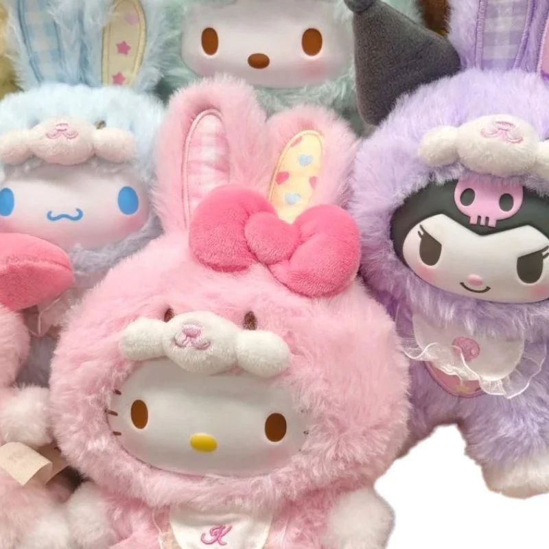 Boneco Labubu | Hello Kitty Colecionável