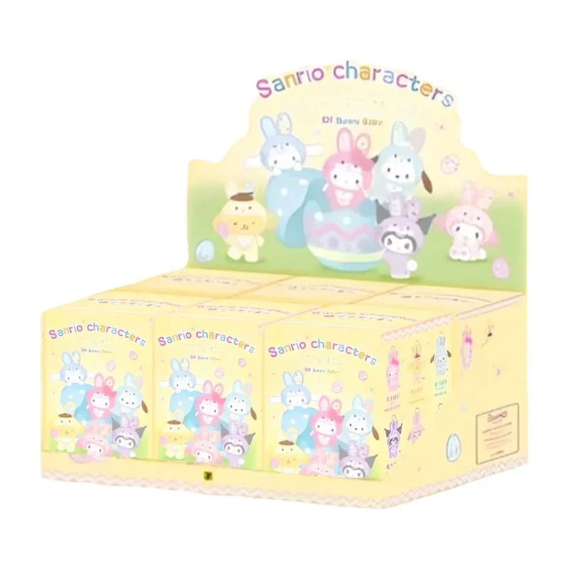 Boneco Labubu | Hello Kitty Colecionável
