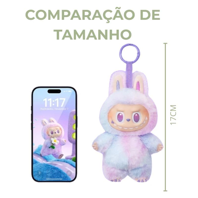 Boneco Labubu | Colecionável