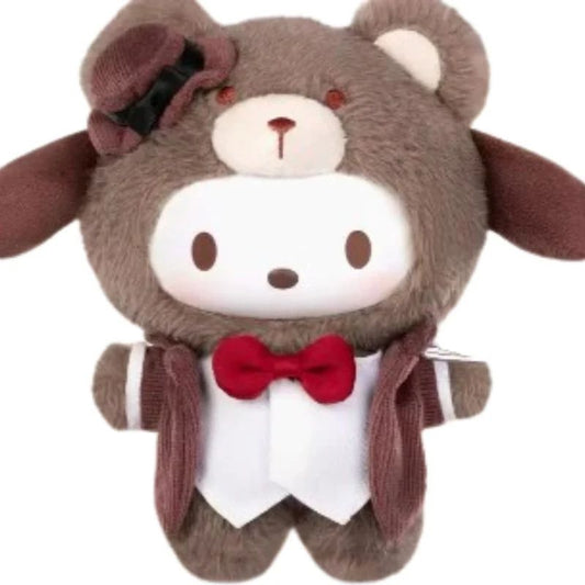 Boneco Labubu | Hello Kitty