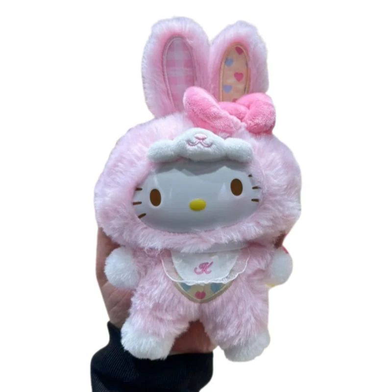 Boneco Labubu | Hello Kitty Colecionável