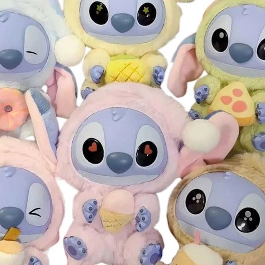 Boneco Labubu | Stitch